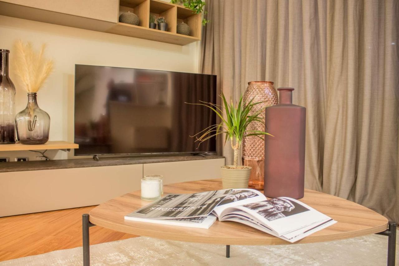 Ar Prestige Penthouse - Soho Apartment Bergamo Ngoại thất bức ảnh