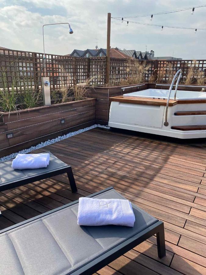 Ar Prestige Penthouse - Soho Apartment Bergamo Ngoại thất bức ảnh