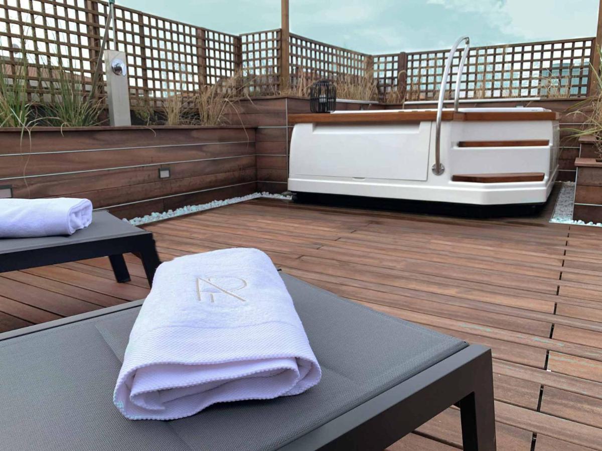 Ar Prestige Penthouse - Soho Apartment Bergamo Ngoại thất bức ảnh