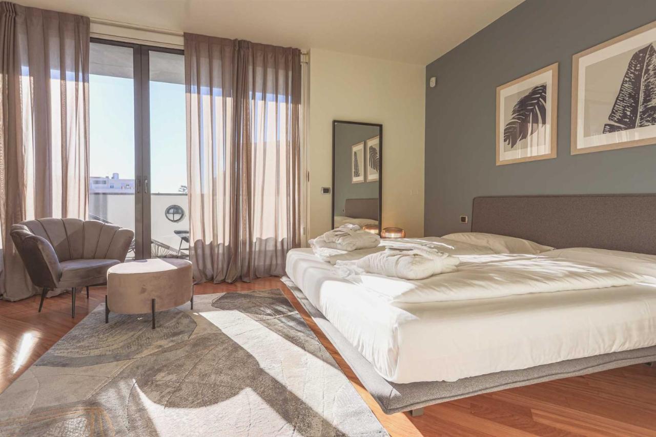 Ar Prestige Penthouse - Soho Apartment Bergamo Ngoại thất bức ảnh