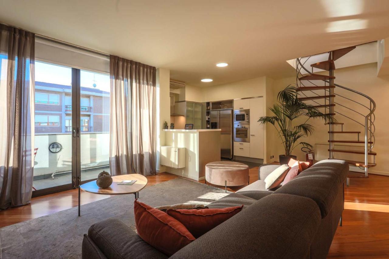 Ar Prestige Penthouse - Soho Apartment Bergamo Ngoại thất bức ảnh