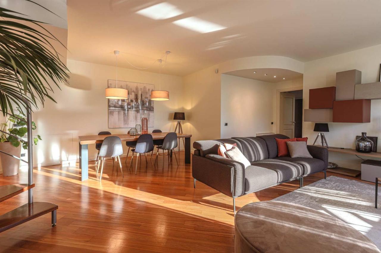 Ar Prestige Penthouse - Soho Apartment Bergamo Ngoại thất bức ảnh