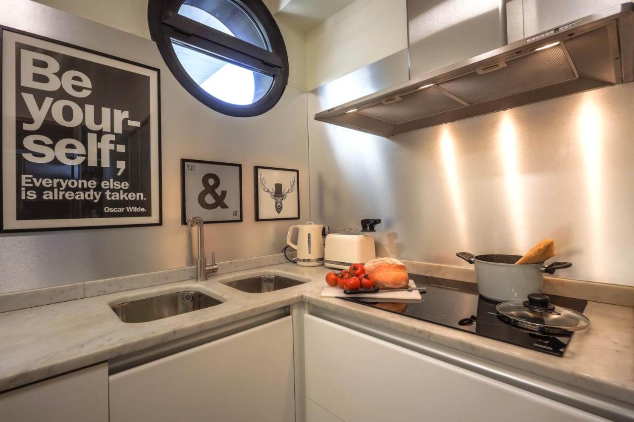 Ar Prestige Penthouse - Soho Apartment Bergamo Ngoại thất bức ảnh