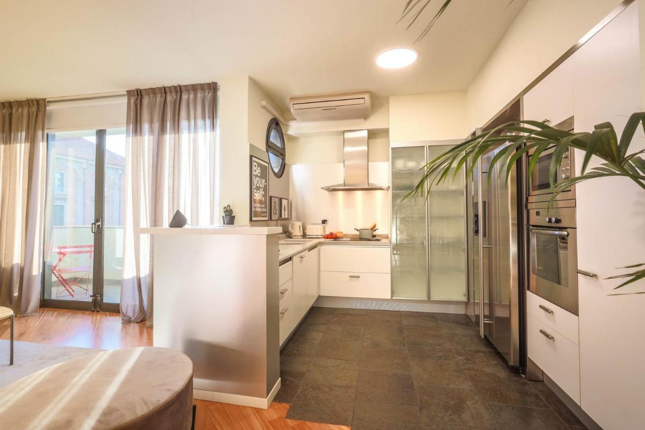 Ar Prestige Penthouse - Soho Apartment Bergamo Ngoại thất bức ảnh