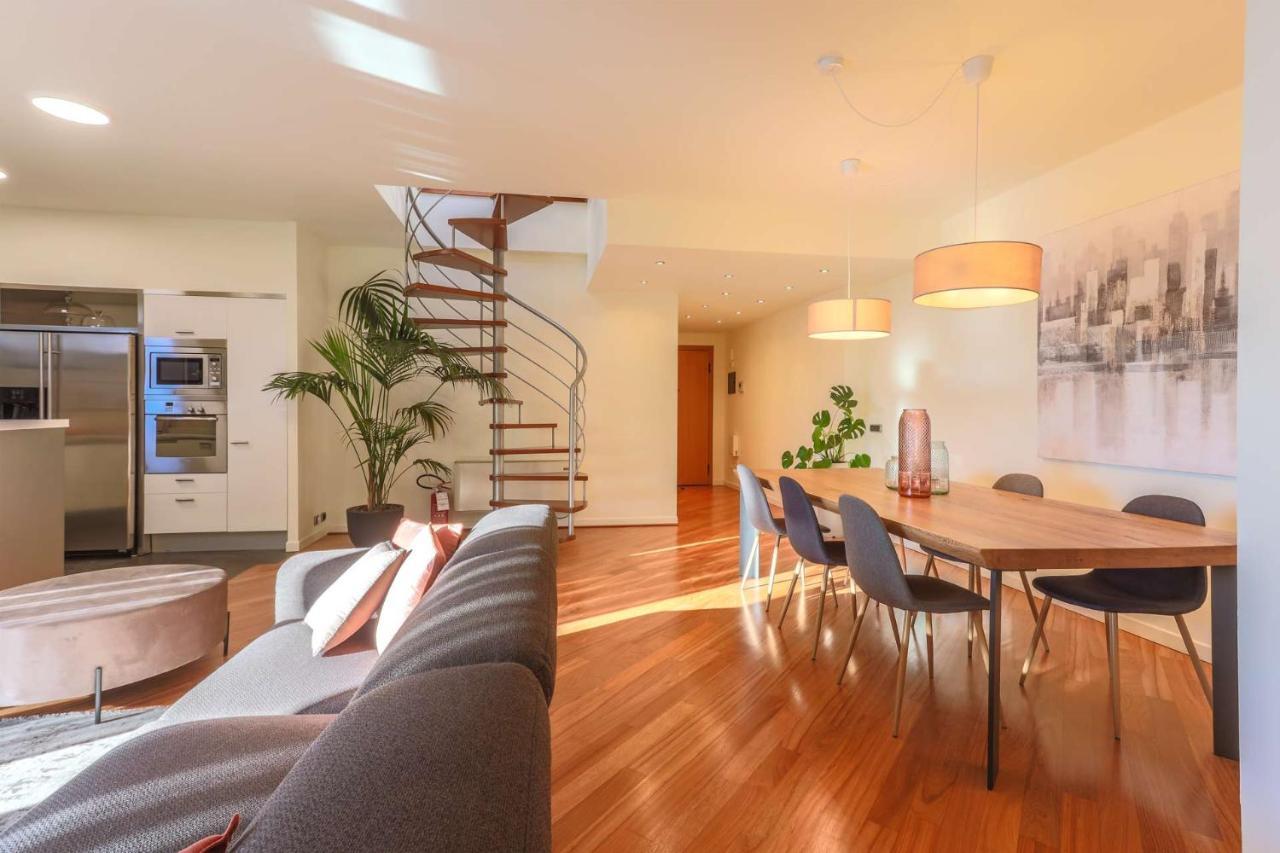 Ar Prestige Penthouse - Soho Apartment Bergamo Ngoại thất bức ảnh