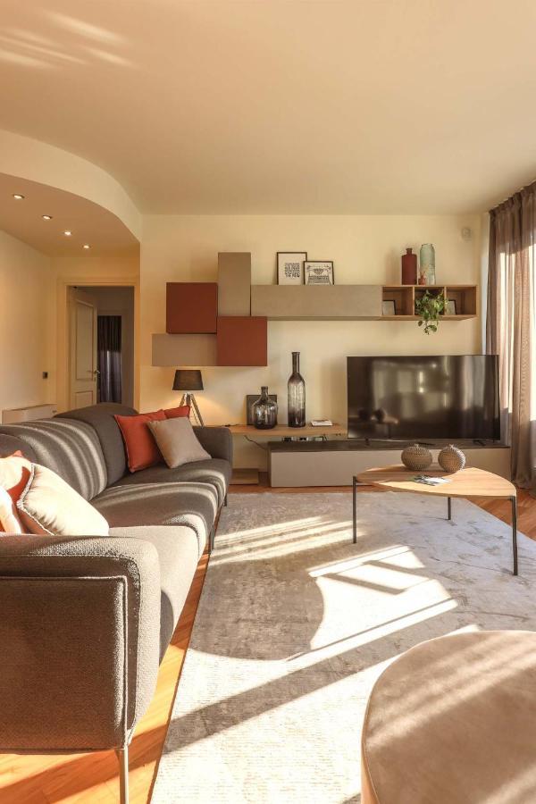 Ar Prestige Penthouse - Soho Apartment Bergamo Ngoại thất bức ảnh