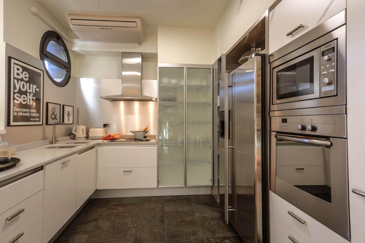 Ar Prestige Penthouse - Soho Apartment Bergamo Ngoại thất bức ảnh