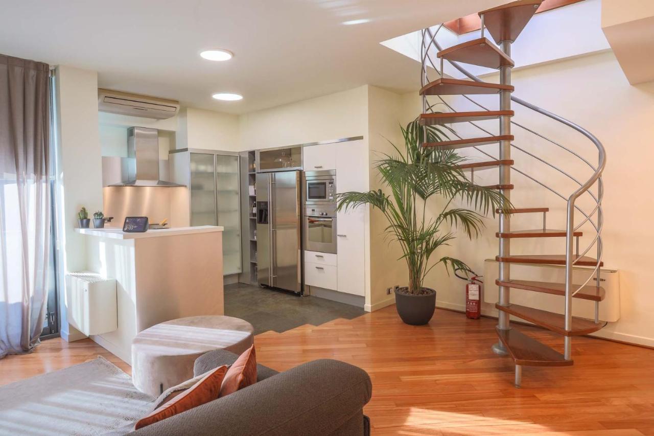 Ar Prestige Penthouse - Soho Apartment Bergamo Ngoại thất bức ảnh