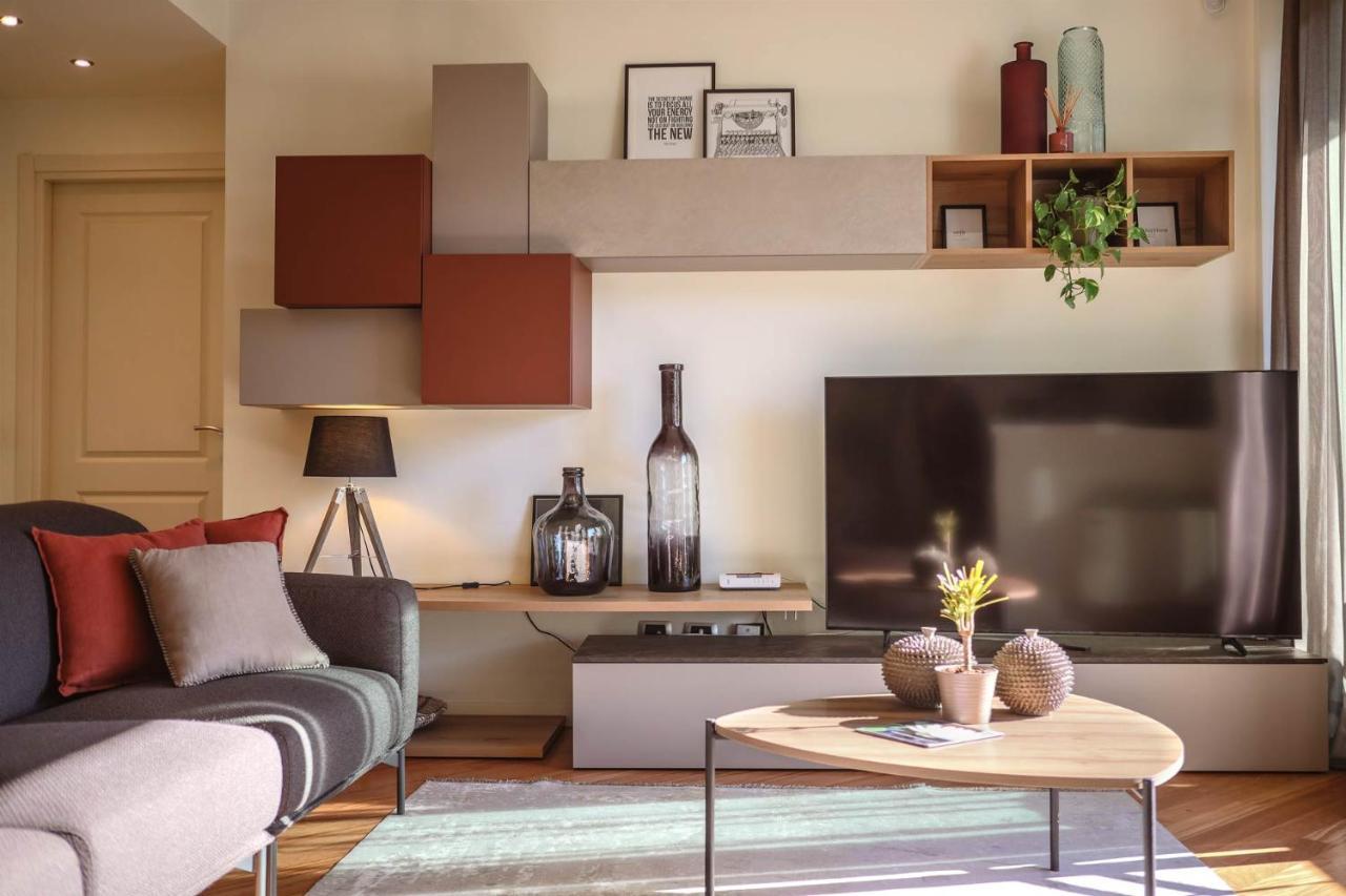 Ar Prestige Penthouse - Soho Apartment Bergamo Ngoại thất bức ảnh