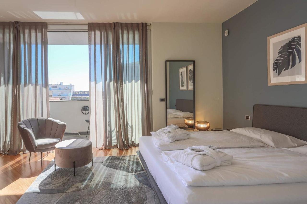 Ar Prestige Penthouse - Soho Apartment Bergamo Ngoại thất bức ảnh