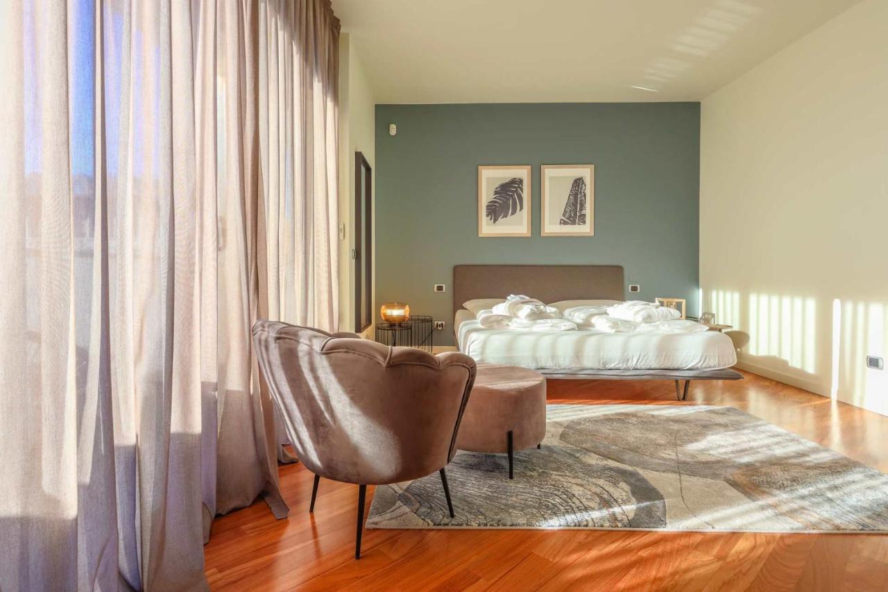 Ar Prestige Penthouse - Soho Apartment Bergamo Ngoại thất bức ảnh